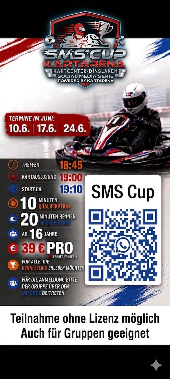 SMS Cup
